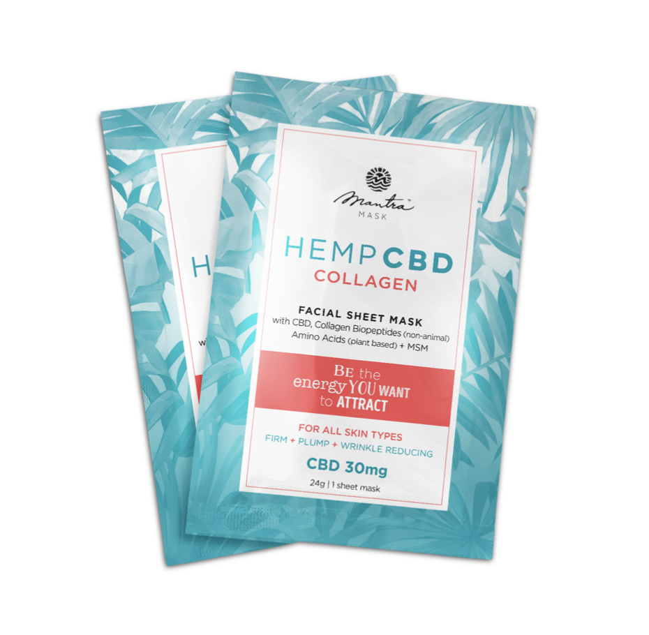 Mantra CBD Face Mask / Collagen